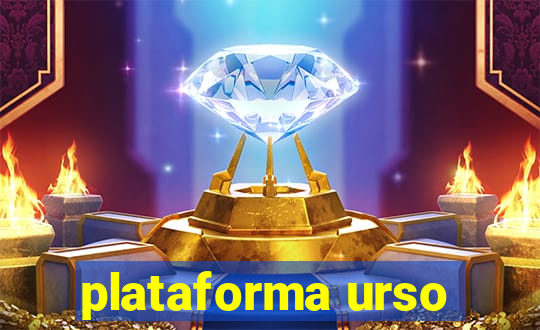 plataforma urso